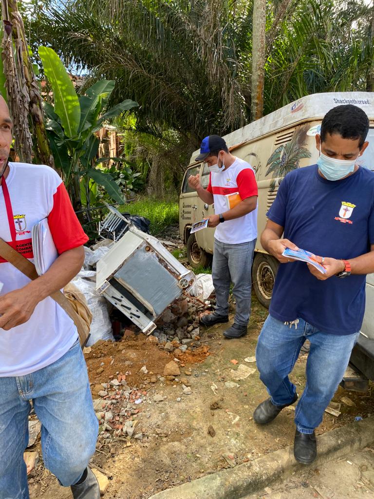 A Prefeitura De Itacar Realizou O Planejamento Do Dia D Estadual De