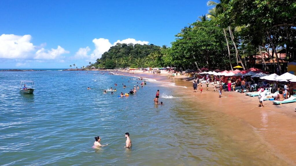 Itacaré foi o destino turístico escolhido por milhares de visitantes