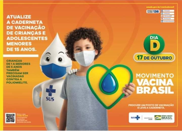 Itacaré realiza neste Sábado o Dia de D de Vacinação.