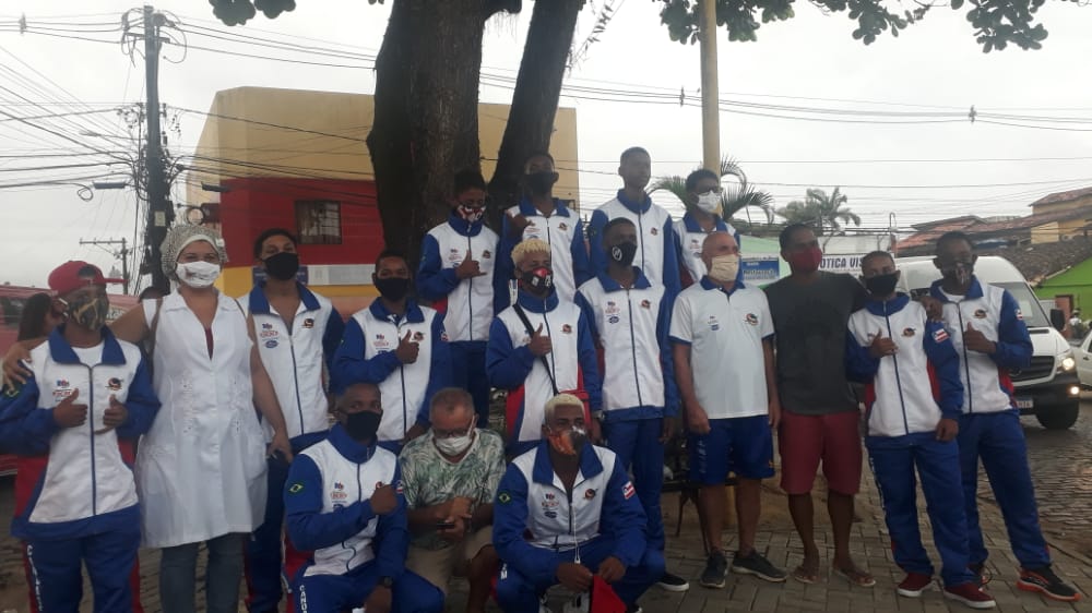 Atletas de Itacaré participam do 28º Brasileiro de Canoagem Maratona em Corumbá, no MS