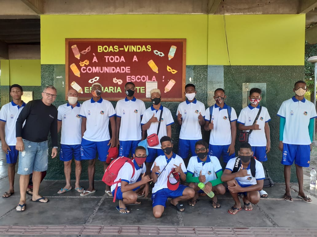 Atletas de canoagem de Itacaré são  destaque no Brasileiro em Corumbá/MS