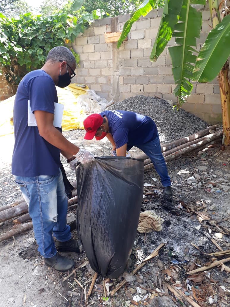 Prefeitura de Itacaré realizou a Semana de Combate à Dengue