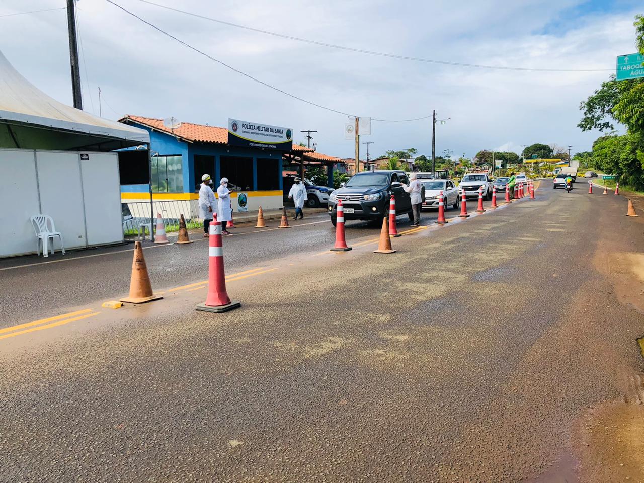 Itacaré intensifica ações e fiscalização para garantir medidas contra o Covid-19