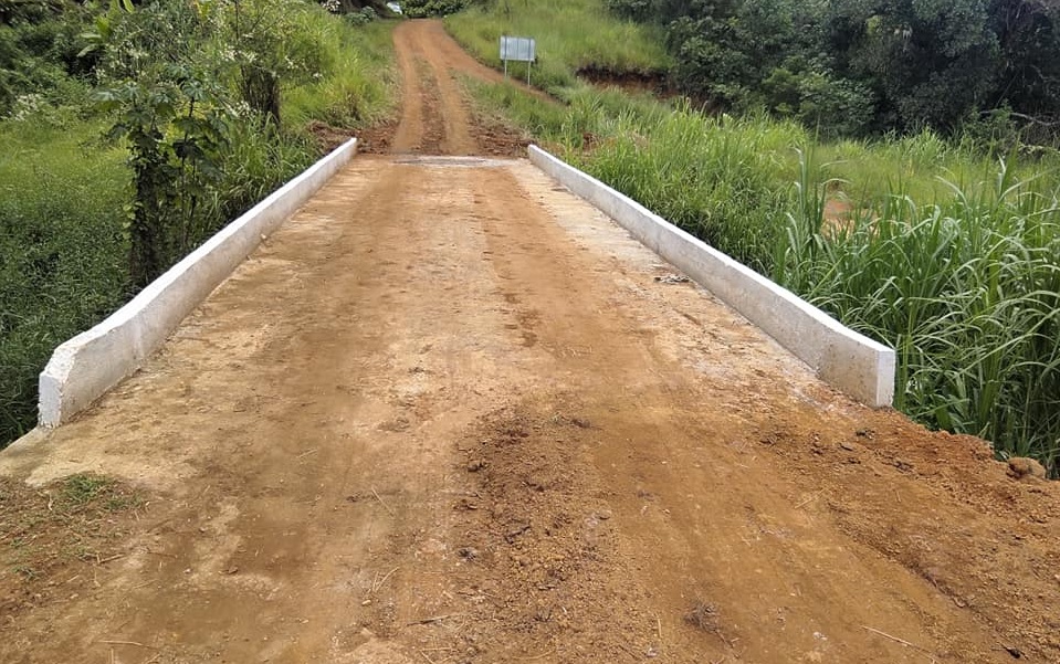 Prefeitura de Itacaré concluiu as obras da nova ponte do Pé de Serra