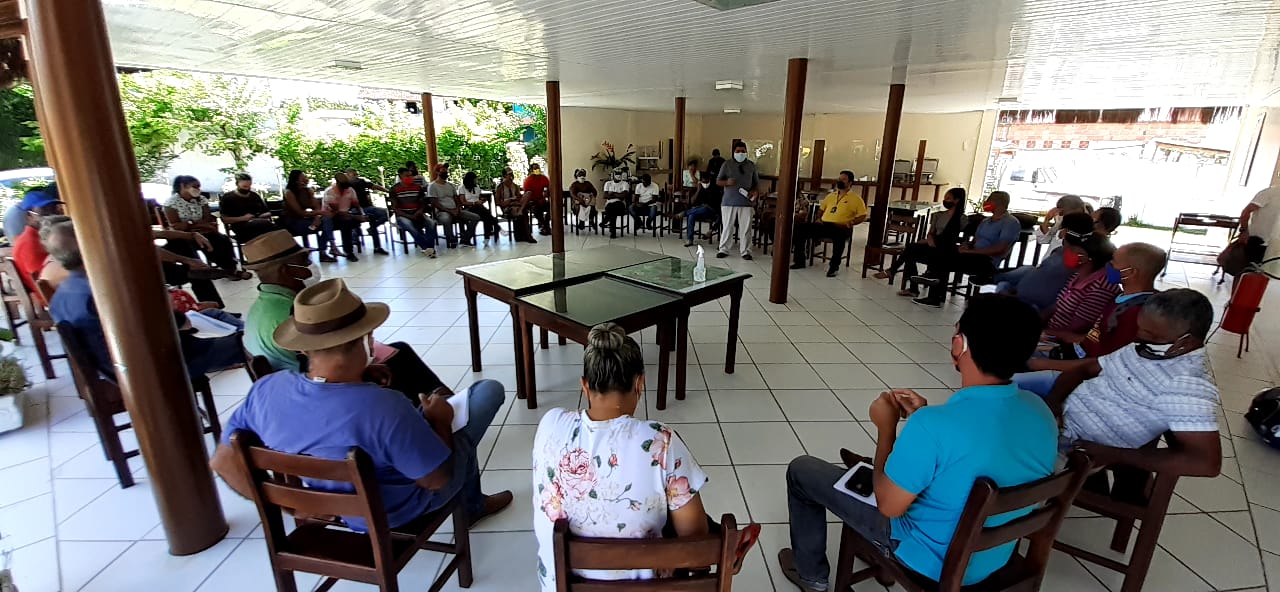 Encontro discute linhas de créditos  para a agricultura familiar de Itacaré