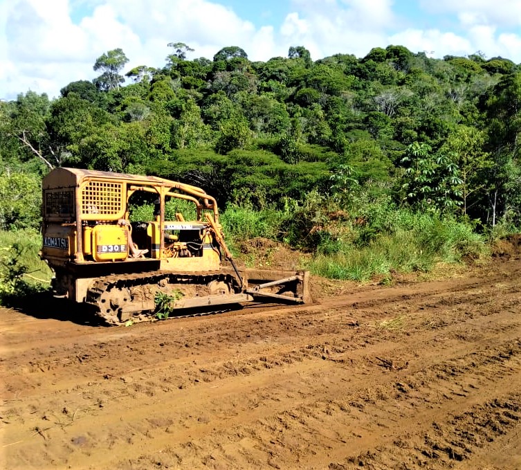 Realizadas as obras de terraplanagem  do Centro de Recuperação de Itacaré