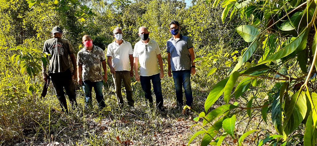 Prefeitura de Itacaré vai construir estrada no Assentamento Nova Vida