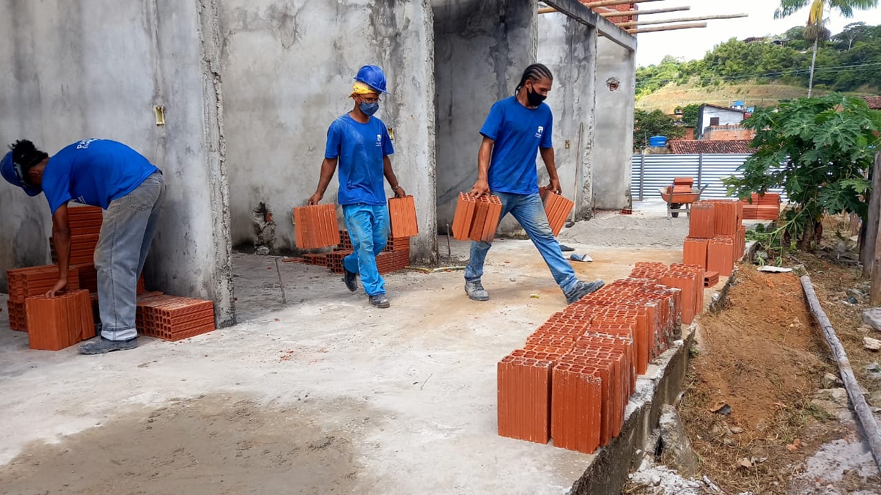 Reiniciadas as obras de conclusão do mercado municipal de Itacaré