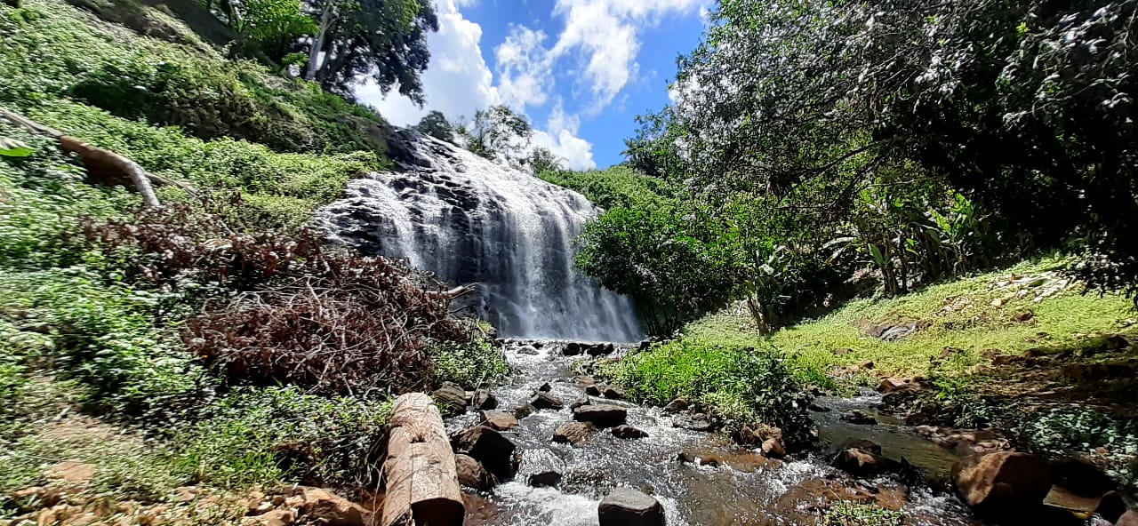 Cachoeira de Noré é apontada como mais  uma opção para o turismo em Taboquinhas