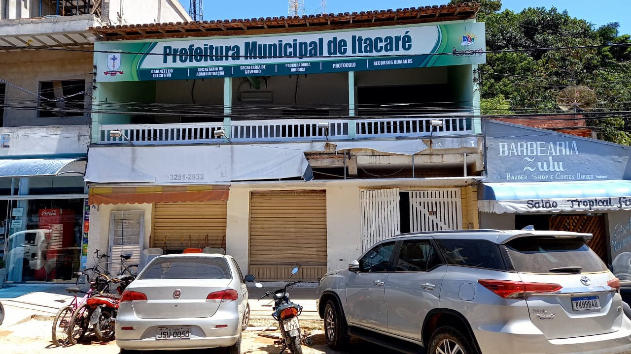 Prefeitura de Itacaré está funcionando  provisoriamente em novo endereço