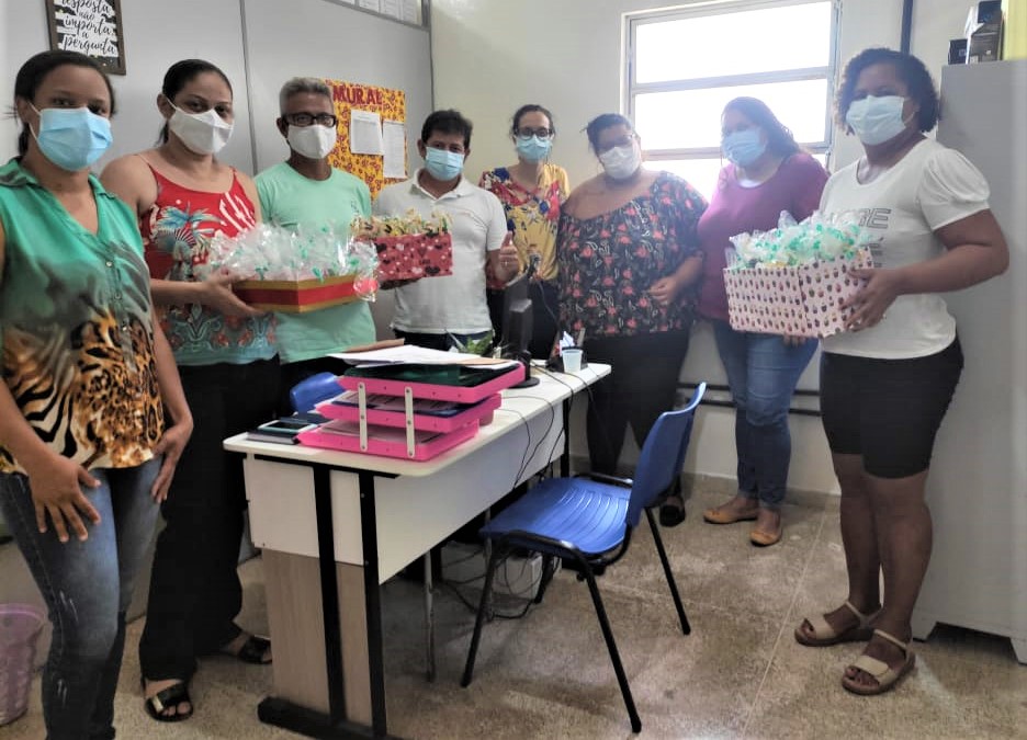 Profissionais da Saúde de Itacaré são homenageados pela Secretaria de Educação