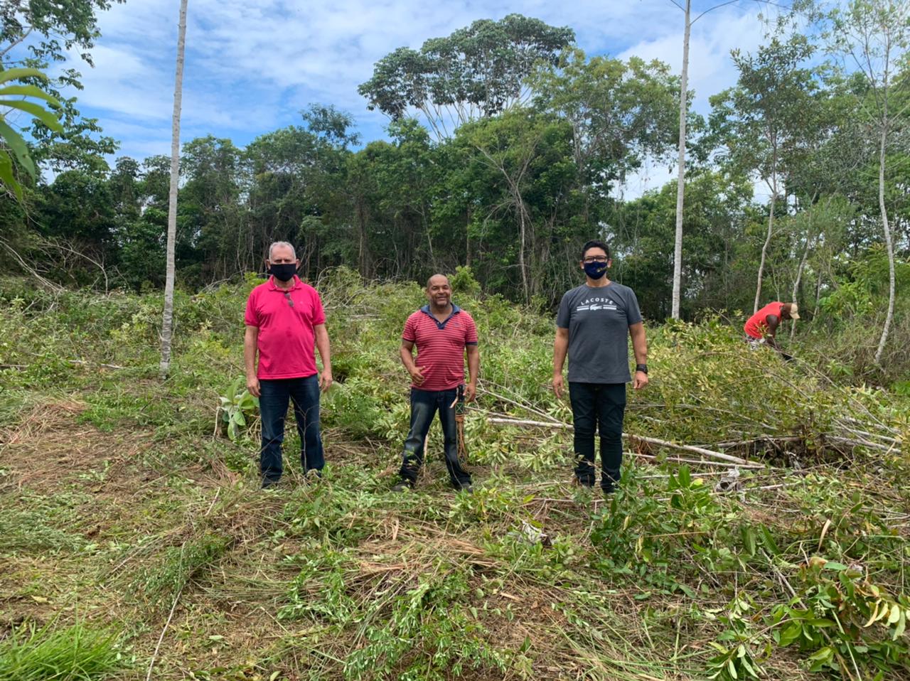 Prefeitura de Itacaré vai implantar viveiro municipal de mudas em Água Fria