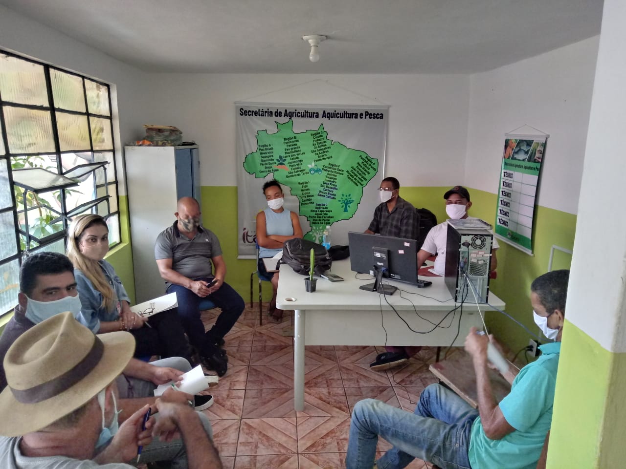 Agricultores de Itacaré participaram de  encontro sobre Pronaf e emissão de DAP