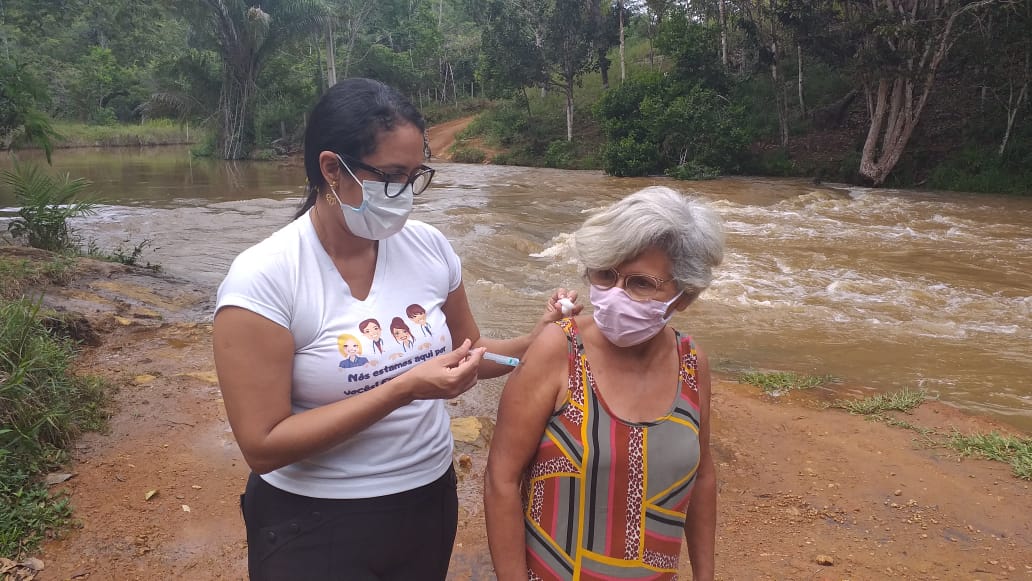 Itacaré realia vacinação de pessoas com comorbidades acima de 55 anos