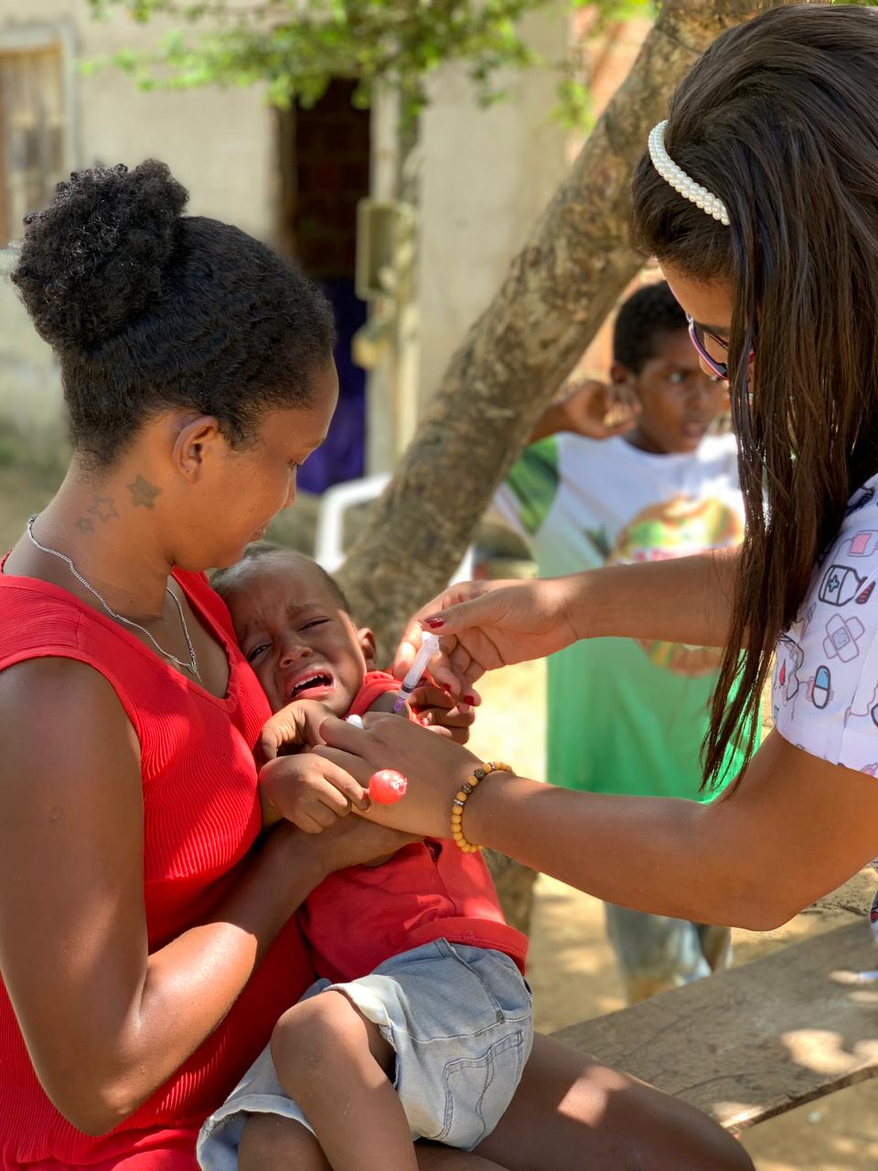 Itacaré continua com a campanha de vacinação contra a Influenza