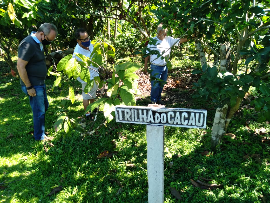 Prefeitura de Itacaré avança no projeto do Turismo Rural e de Base Comunitária