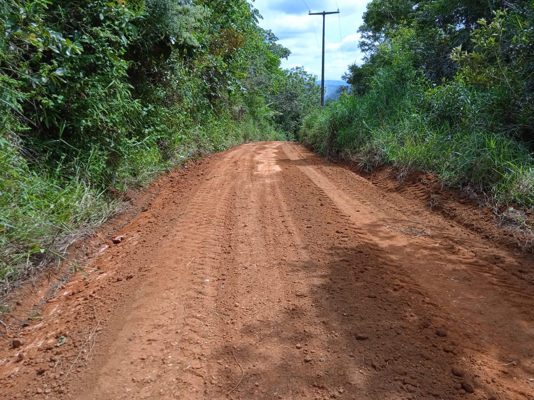 Mais uma estrada da zona rural foi recuperada pela Prefeitura de Itacaré