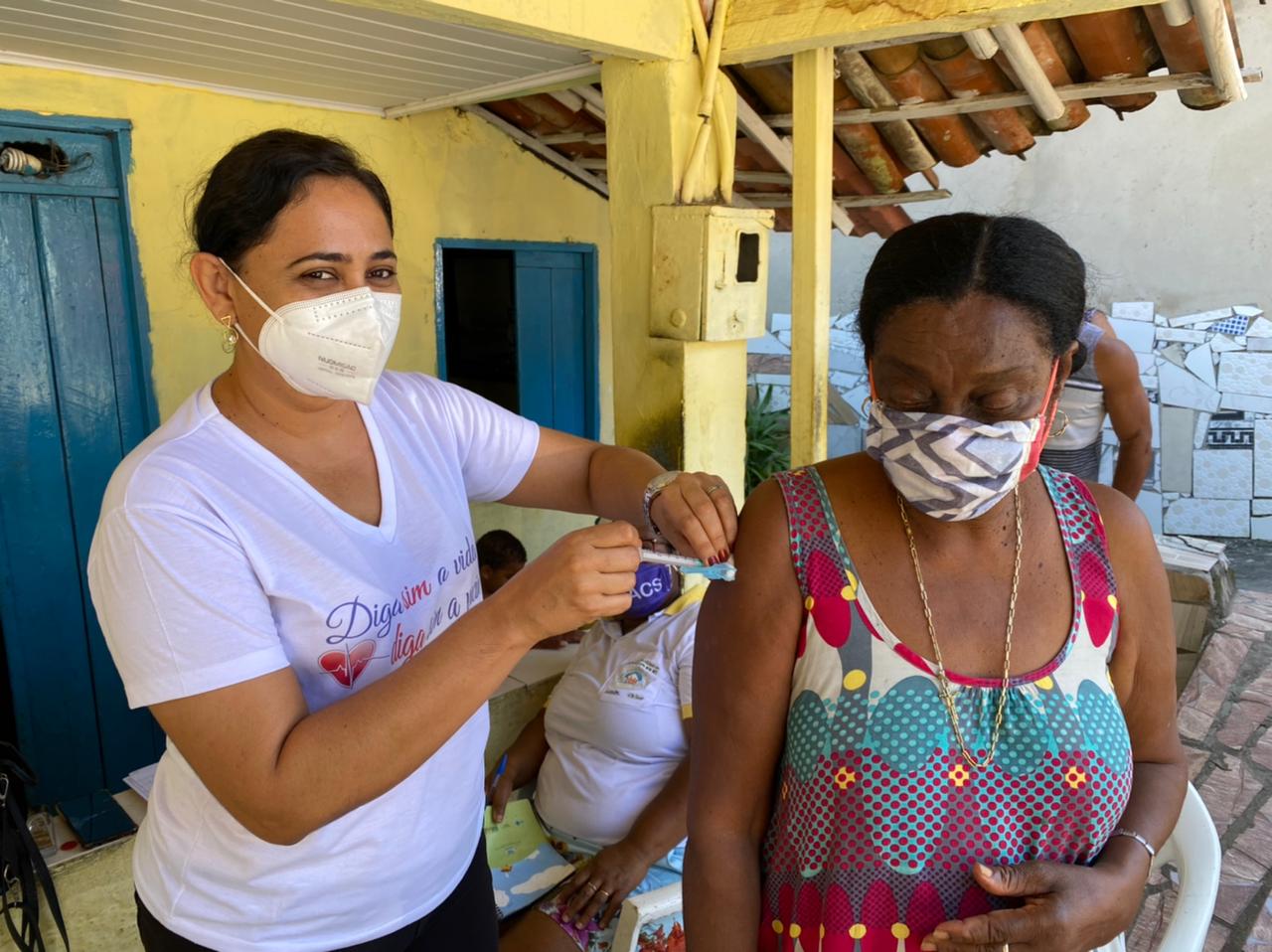 Prefeitura de Itacaré realizou o Dia D de vacinação contra a Influenza