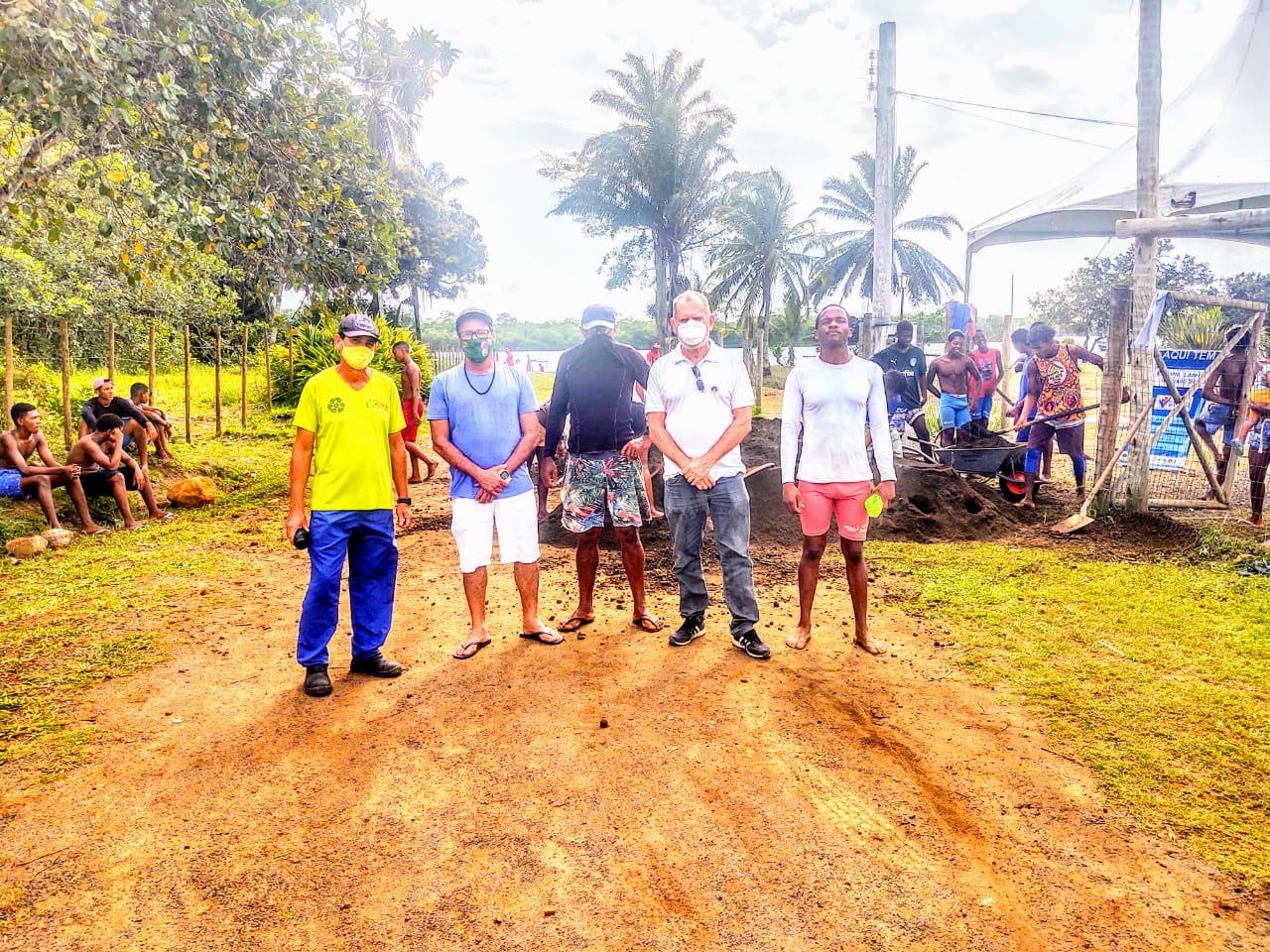 Associação de Canoagem de Itacaré participa das ações do Junho Verde