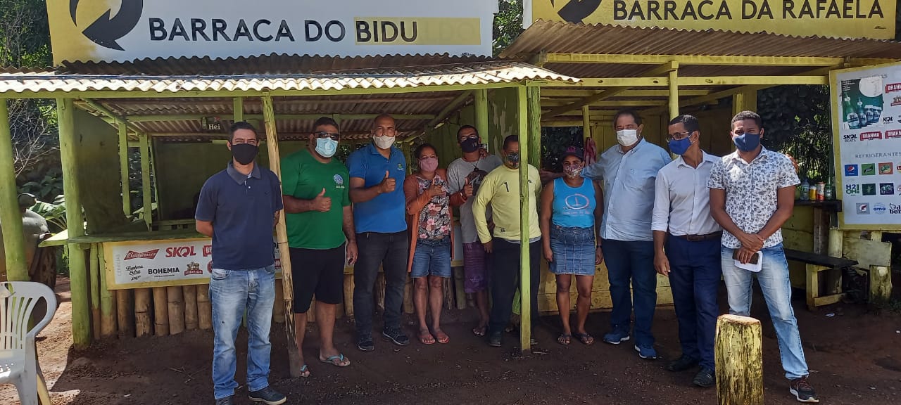 Itacaré: Secretaria visita equipamentos para o ordenamento do setor turístico