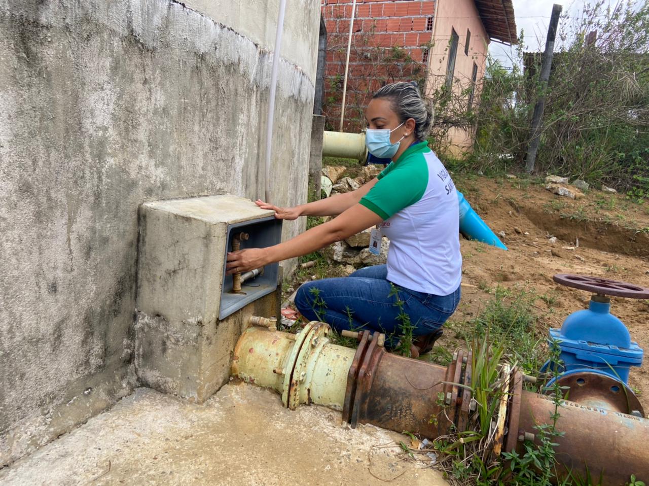 Itacaré continua com projeto de análise e tratamento de água