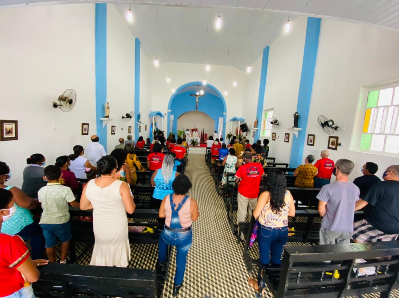 Taboquinhas inicia nesta quarta-feira novenário em louvor ao Bom Jesus