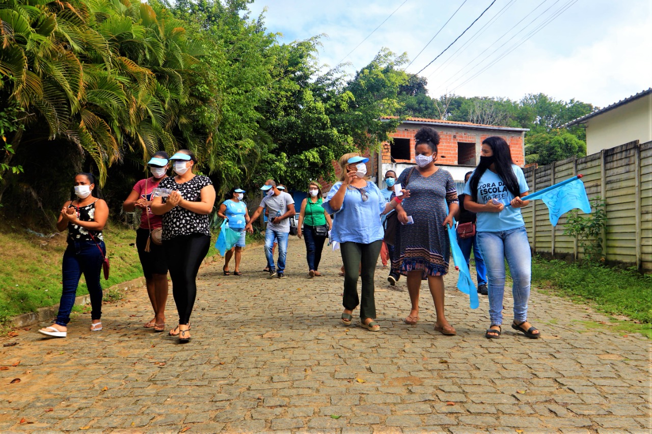 Itacaré continua com a Busca Ativa Escolar para resgatar os estudantes