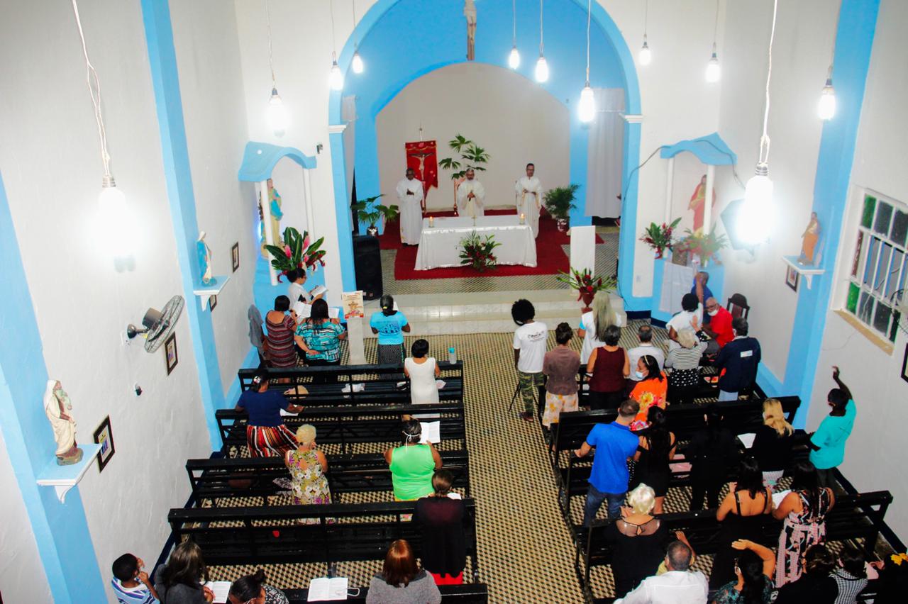 Taboquinhas continua com novenário em louvor ao padroeiro Bom Jesus