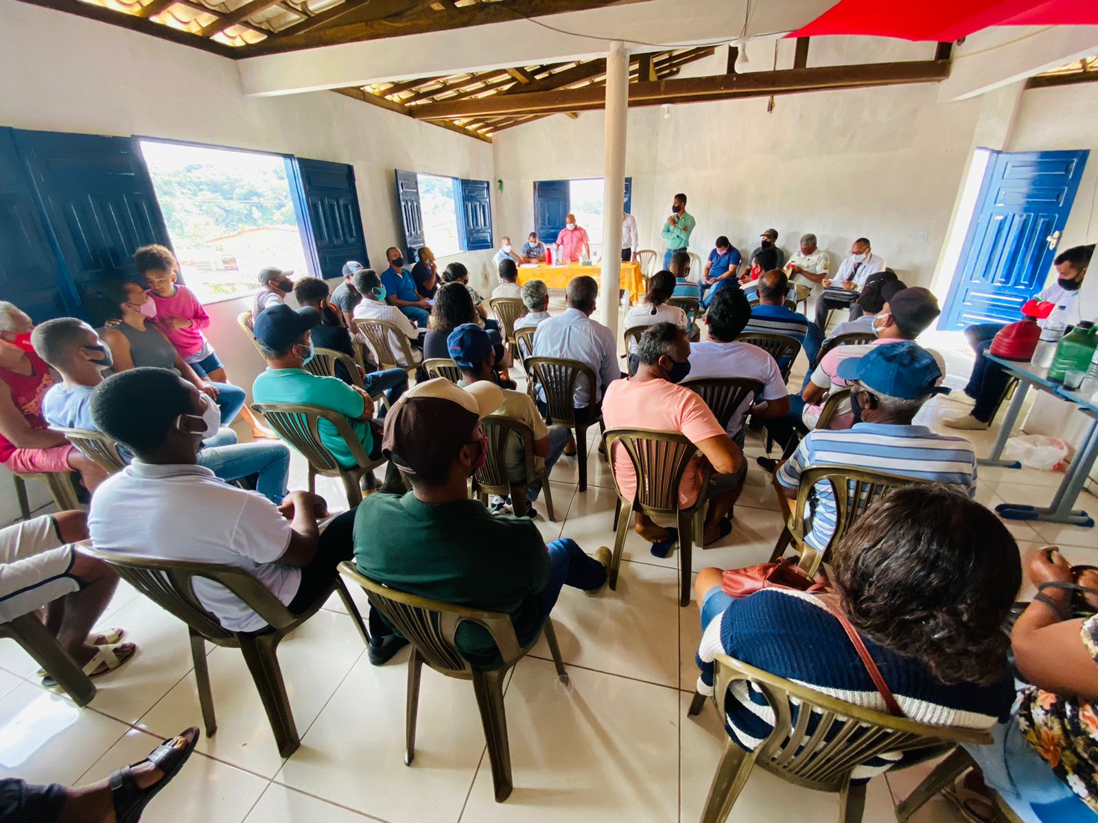 Agricultores de Itacaré discutem linha  de crédito para fortalecimento da lavoura