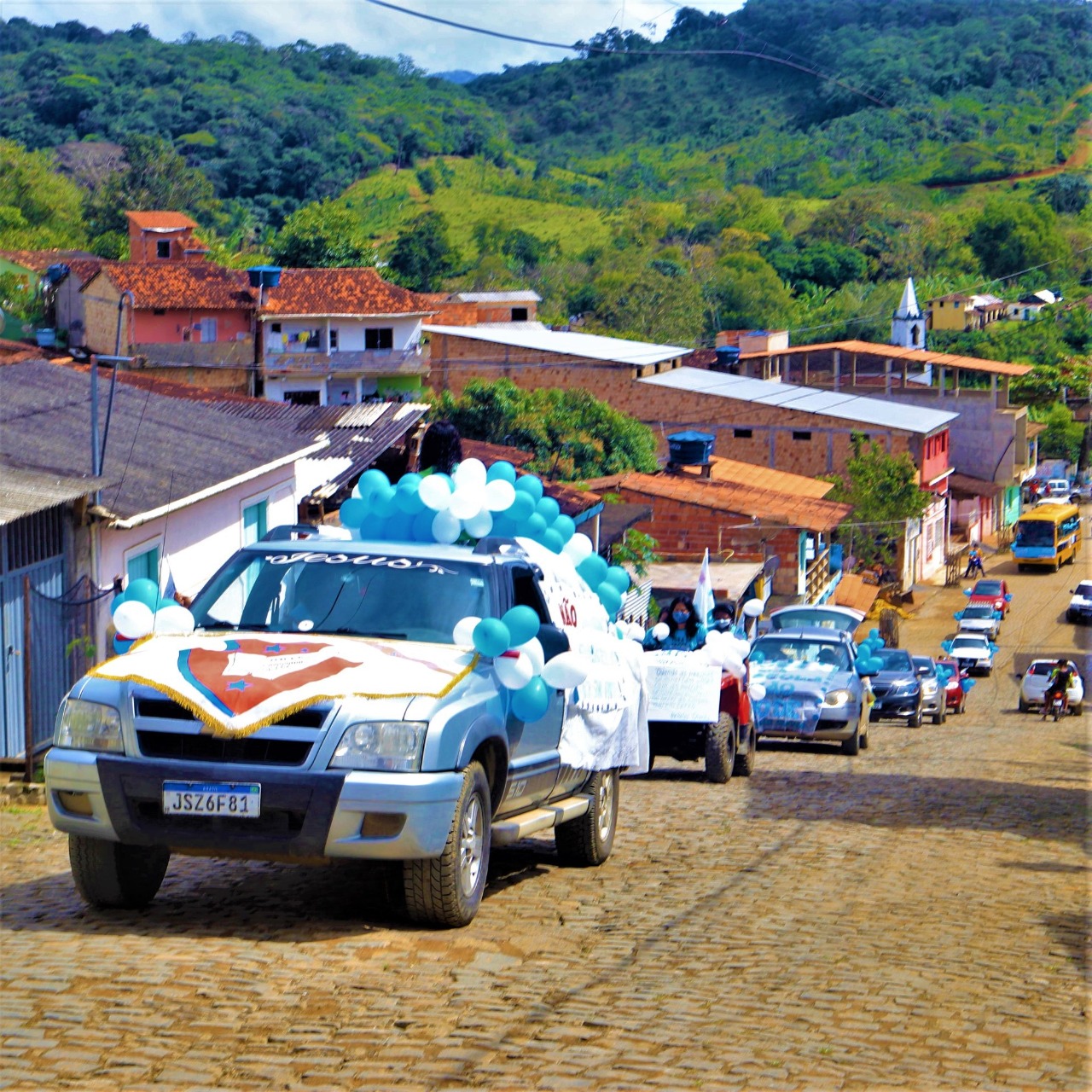 Educação realiza a Busca Ativa em Taboquinhas, Água Fria e Rua de Palha