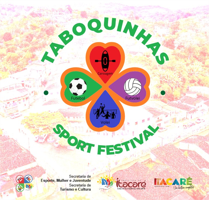 Festival reunirá diversas modalidades esportivas nesta terça em Taboquinhas