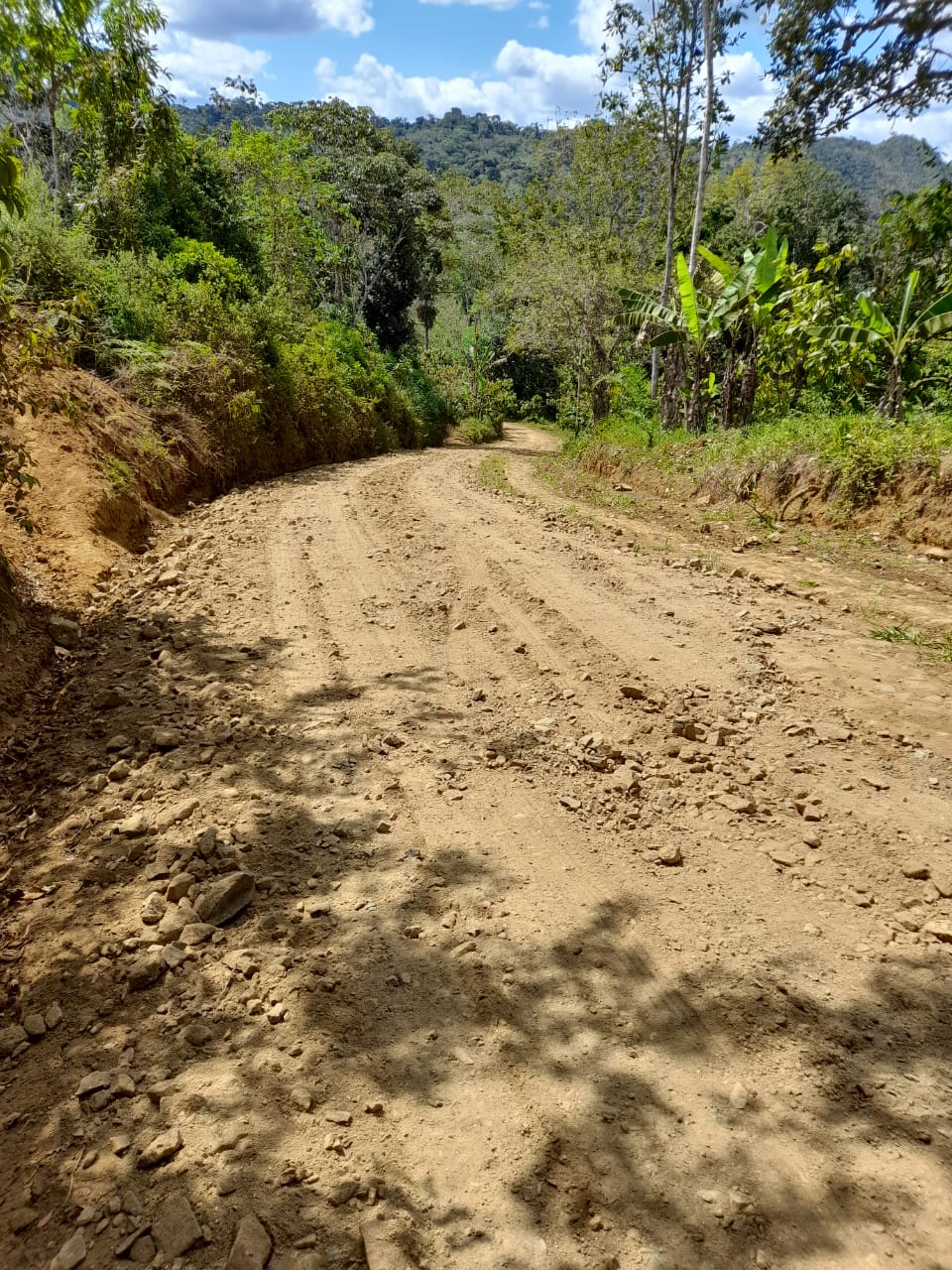 Prefeitura de Itacaré e comunidade realizam recuperação de mais uma estrada