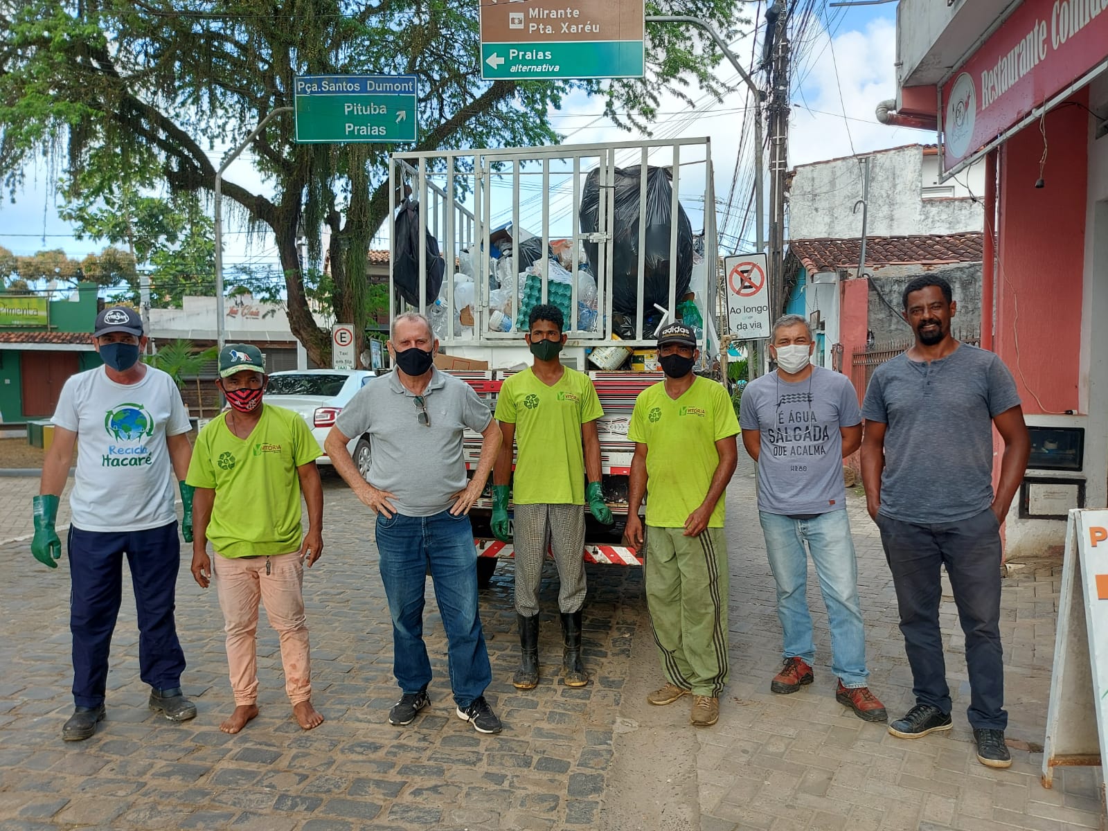 Itacaré continua com Programa de Coleta  Seletiva nos bairros e órgãos públicos