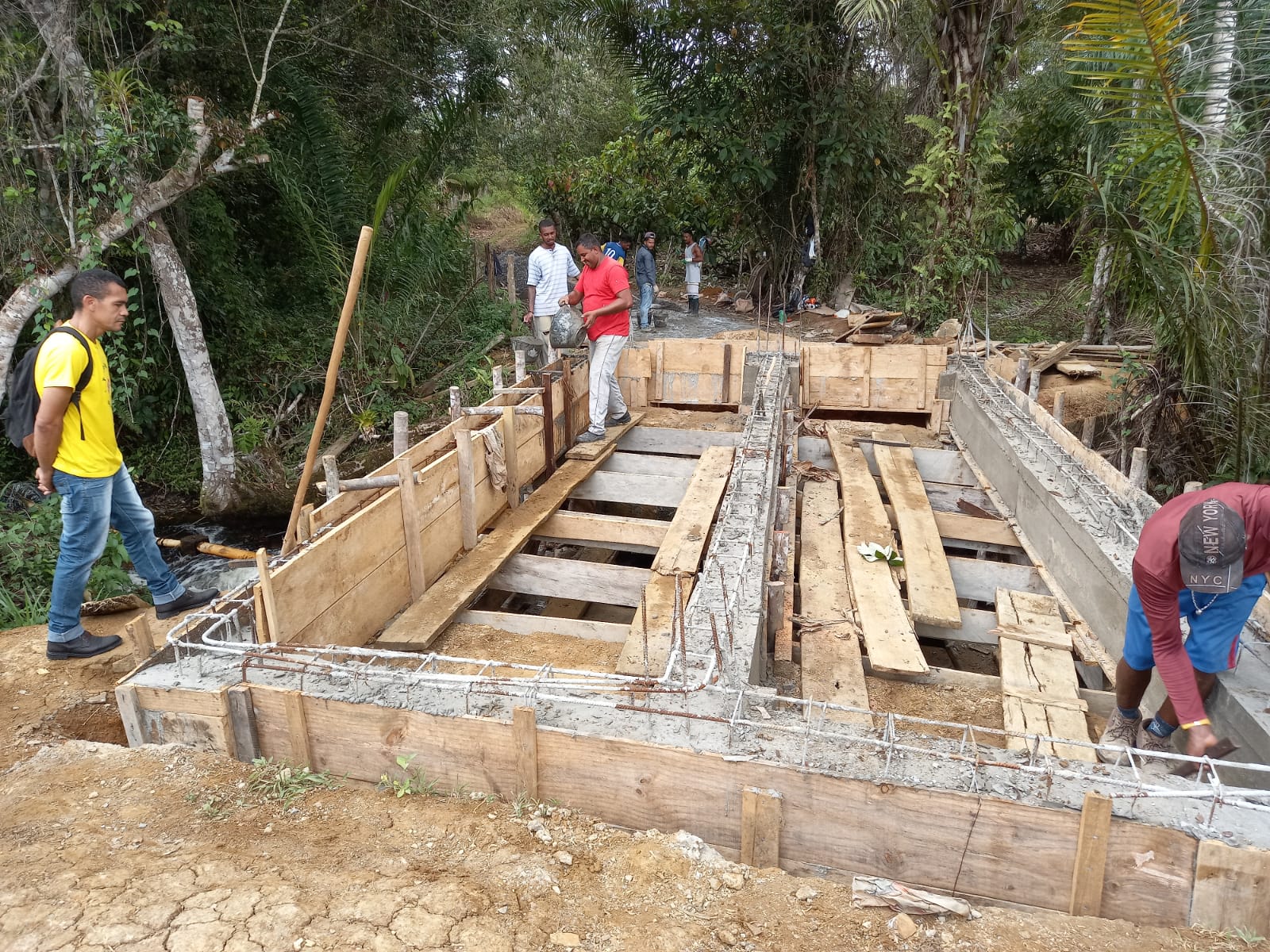 Prefeitura de Itacaré está construindo nova ponte na região do São Gonçalo