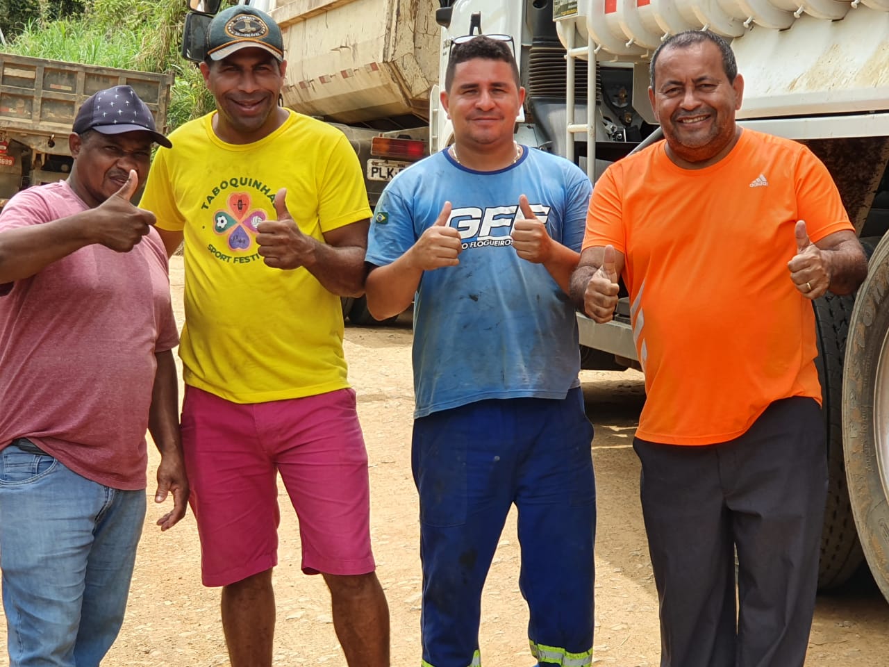 Parceria garante a recuperação da estrada Taboquinhas/Uruçuca