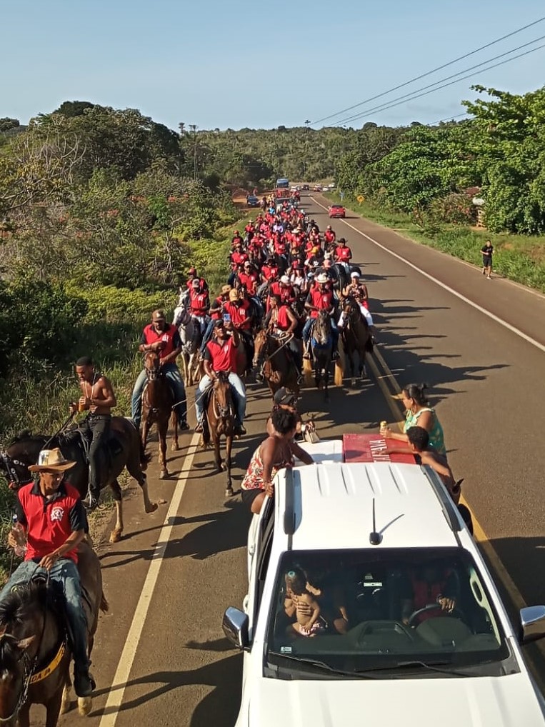 Desfile, shows e alegria na 4ª Cavalgada de Itacaré