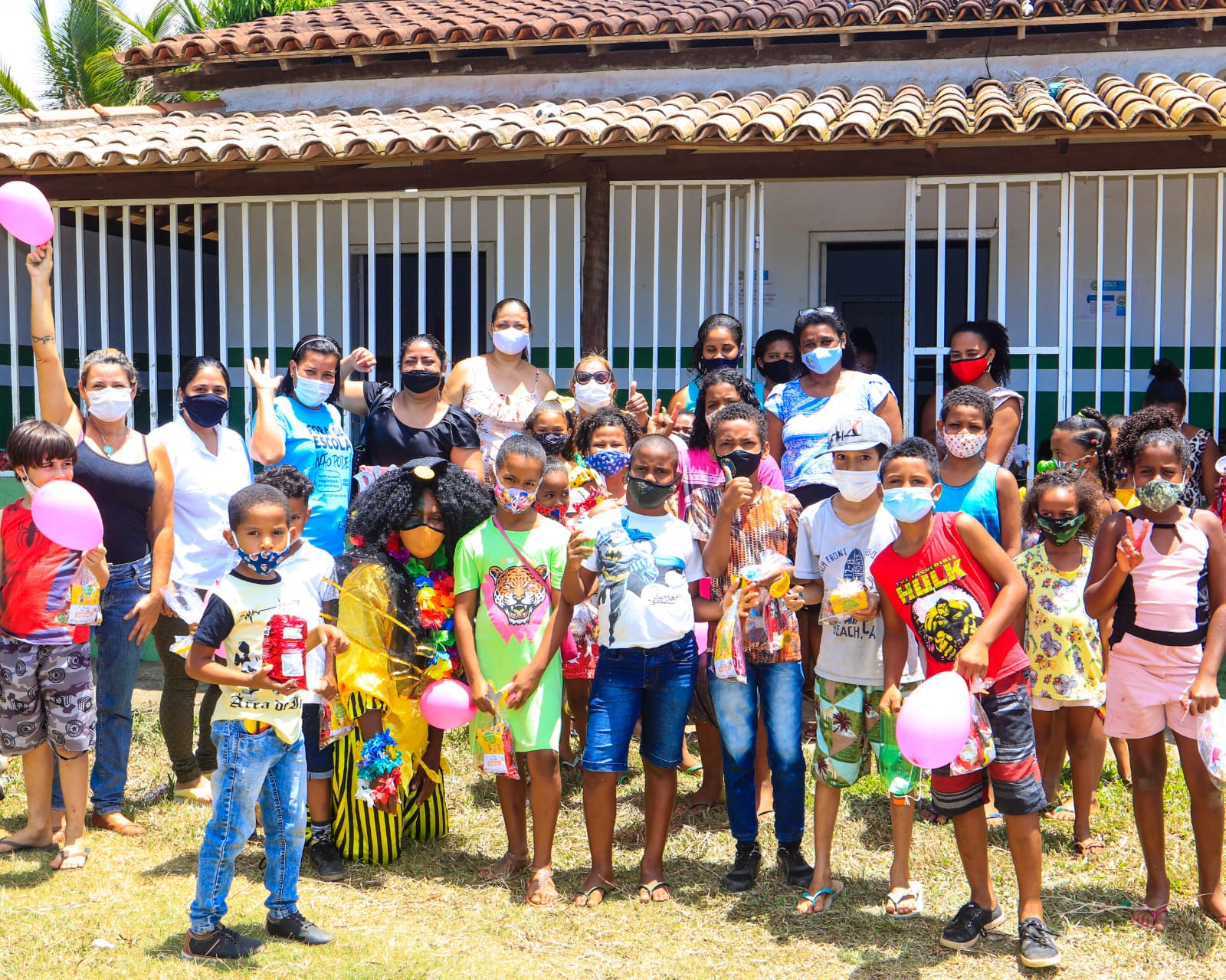 Prefeitura de Itacaré realiza Pit Stop nas  escolas em homenagem Dia das Crianças