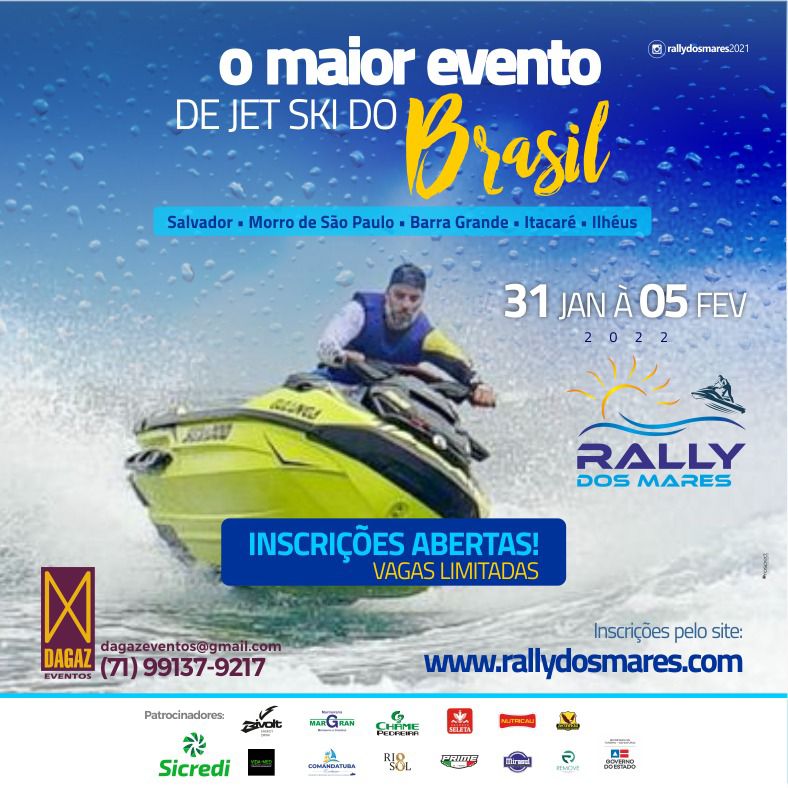 Itacaré confirmada no roteiro do maior evento de jet sky do Brasil