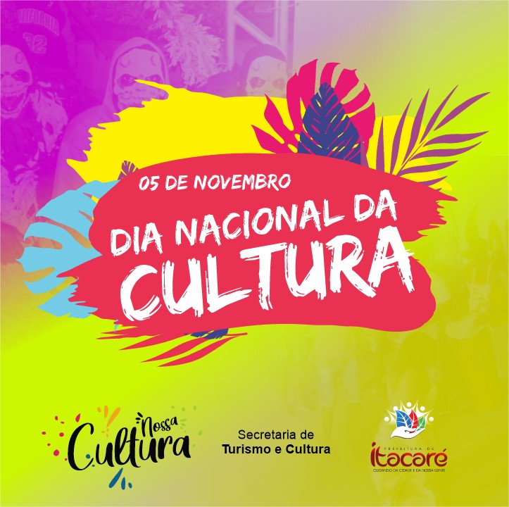 A cultura gera cidadania e dá subsídios para a construção de um mundo melhor.