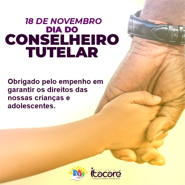 18 de novembro Dia do Conselheiro Tutelar