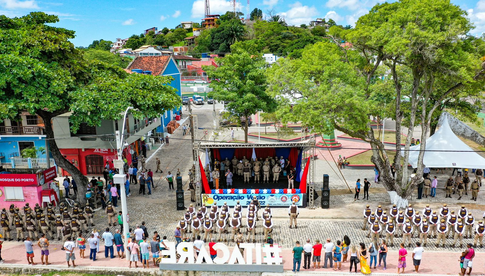 Polícia Militar da Bahia lançou a Operação Verão em Itacaré