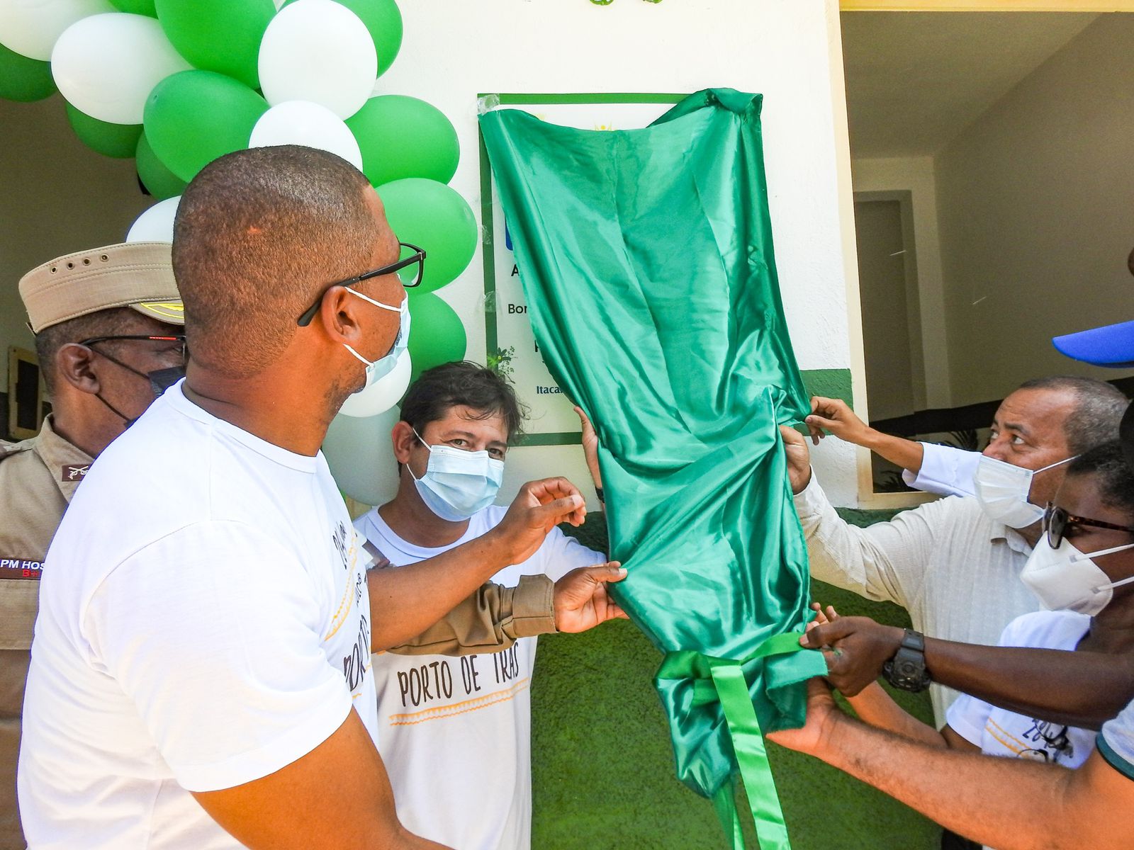 Prefeitura de Itacaré inaugura Posto de Saúde do bairro Porto de Trás