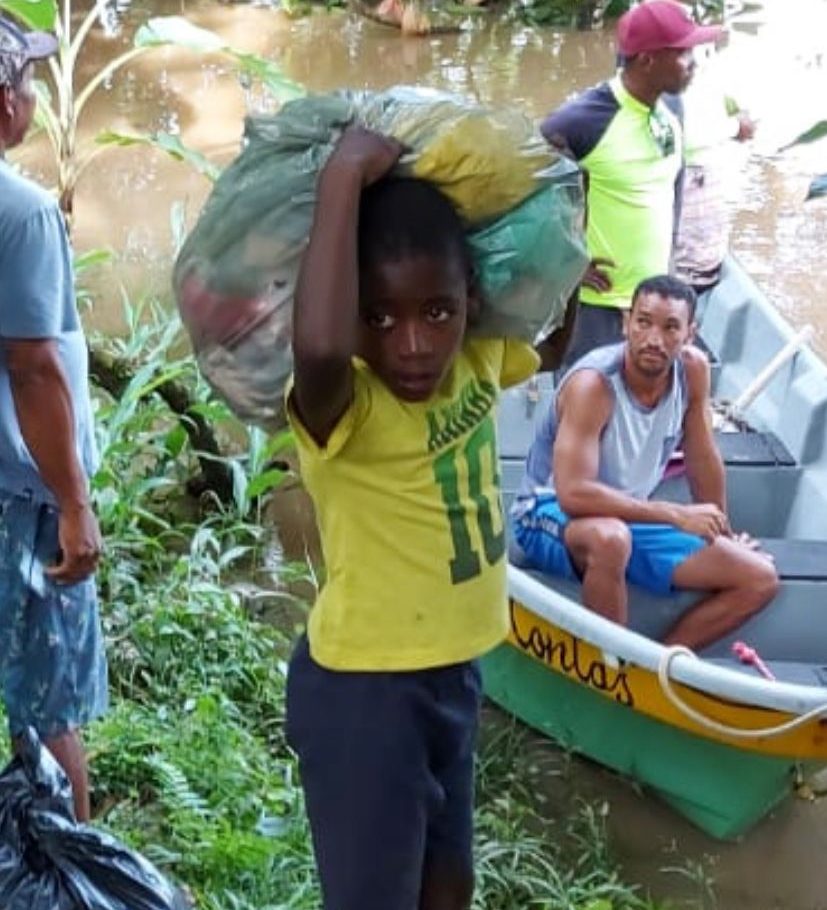 Prefeitura de Itacaré mantém estado de  alerta e continua apoio aos desalojados