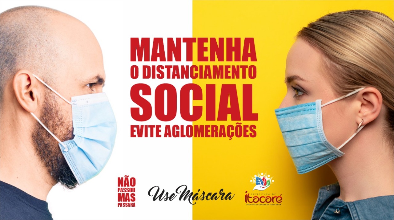 Itacaré orienta sobre as medidas para combater a Covid e a gripe