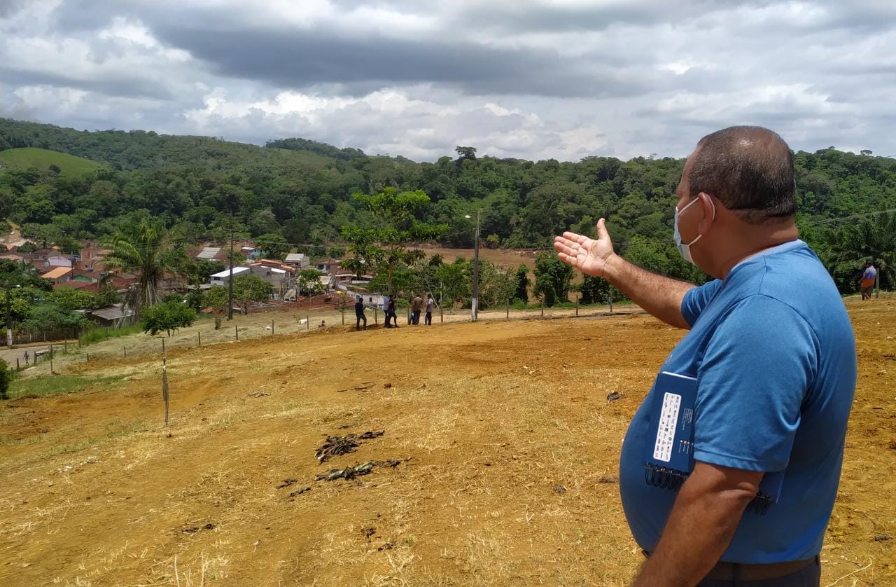 Prefeitura de Itacaré prepara área segura para moradores atingidos pelas chuvas