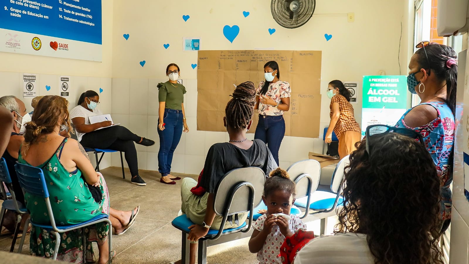 Itacaré realizou pré-conferências para discutir melhorias na saúde