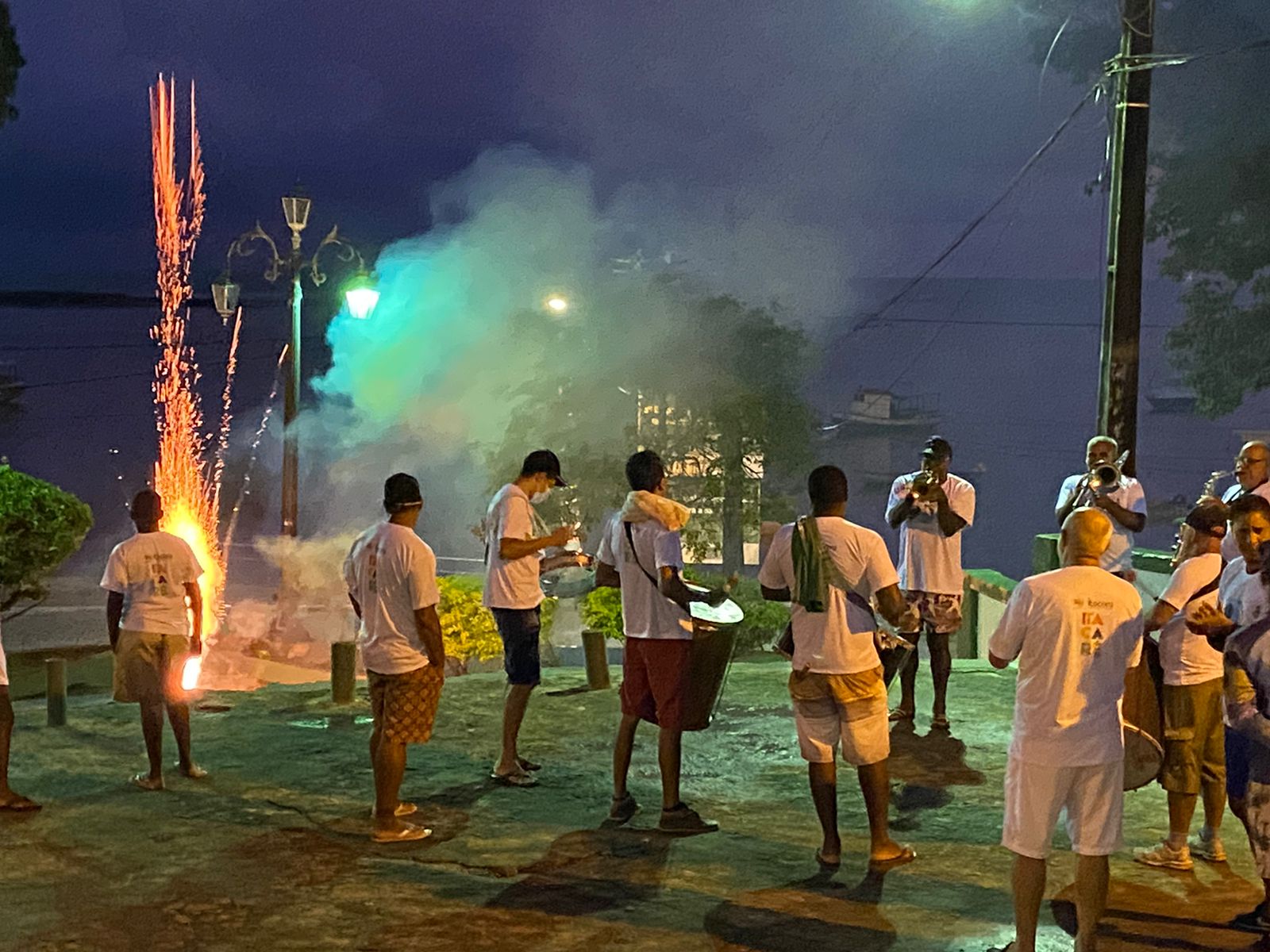 Alvorada abre comemorações do Dia da Cidade de Itacaré