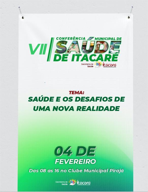 Itacaré realizará nesta sexta-feira a Conferência Municipal de Saúde