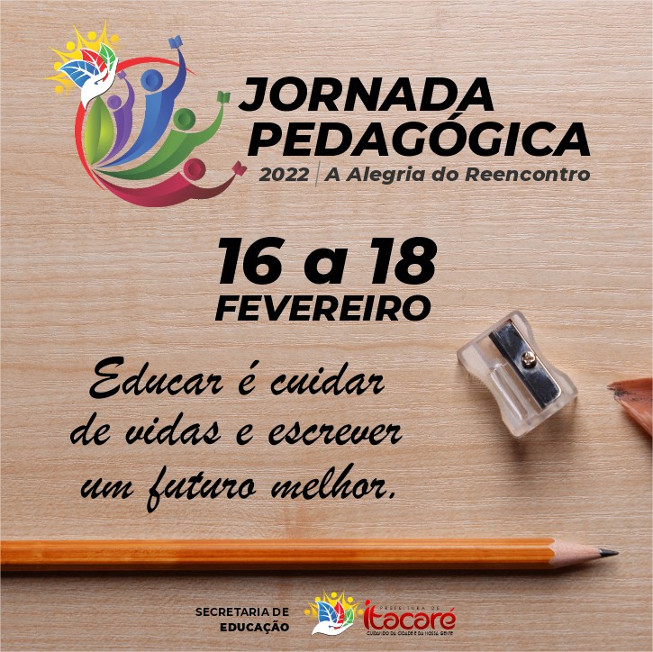 Itacaré abre Jornada Pedagógica 2022 nesta quarta-feira com live e oficinas