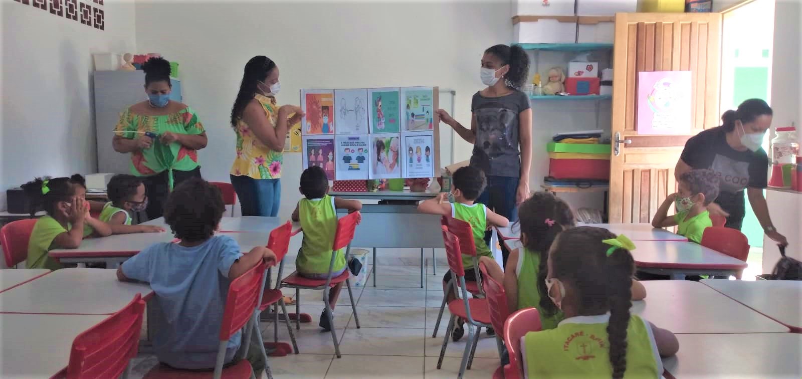 Prefeitura de Itacaré reinicia Programa de Saúde na Escola